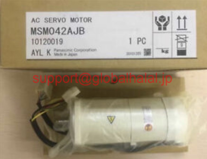 新品【日本の首都発★適当お願いごと書★税込】 Panasonic サーボ原動機 MSM042AJB 【６ヶ月引き受ける】