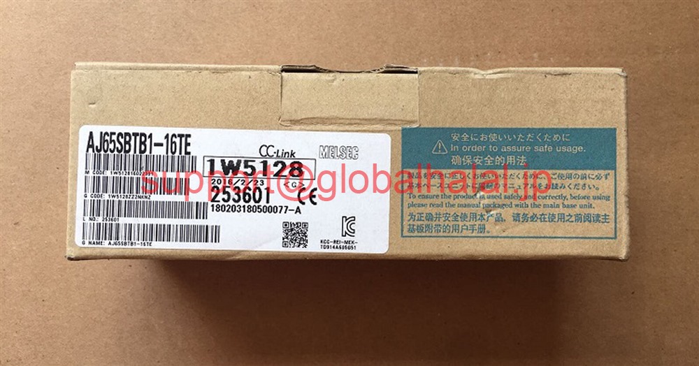 新品【東京発★適格請求書★税込】MITSUBISHI 三菱電機 AJ65SBTB1-16TE シーケンサー 【６ヶ月保証】