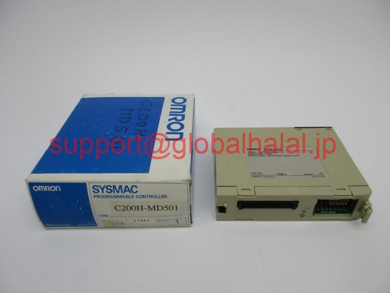 新品【東京発★適格請求書★税込】OMORN プログラマブルコントローラ C200H-MD501【６ヶ月保証】｜Global Halal Japan