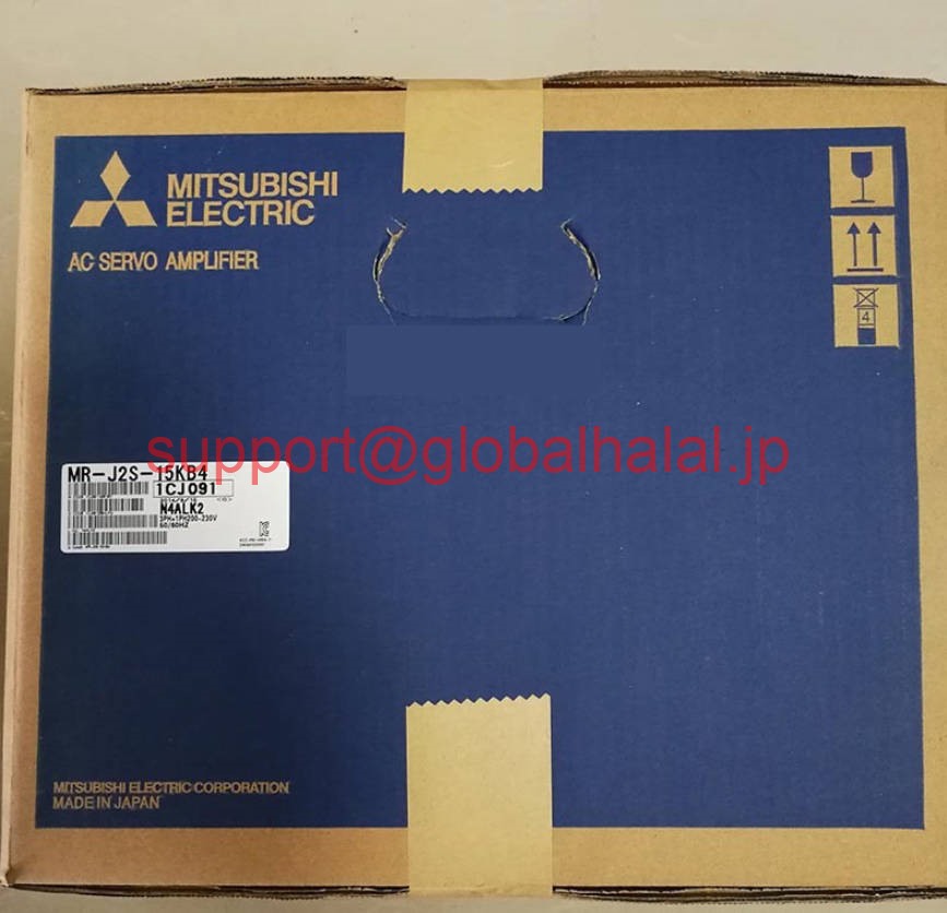 新品【東京発★適格請求書★税込】 MITSUBISHI/三菱 MR-J2S-15KB4 サーボアンプ 【６ヶ月保証】｜Global Halal Japan