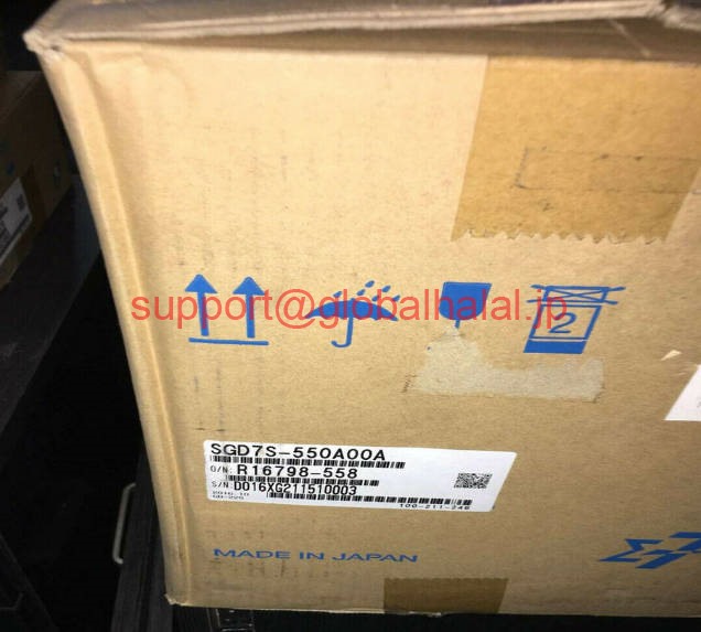 新品【東京発★適格請求書★税込】 YASKAWA / 安川電機 サーボドライバー SGD7S-550A00A 【６ヶ月保証】｜Global Halal Japan