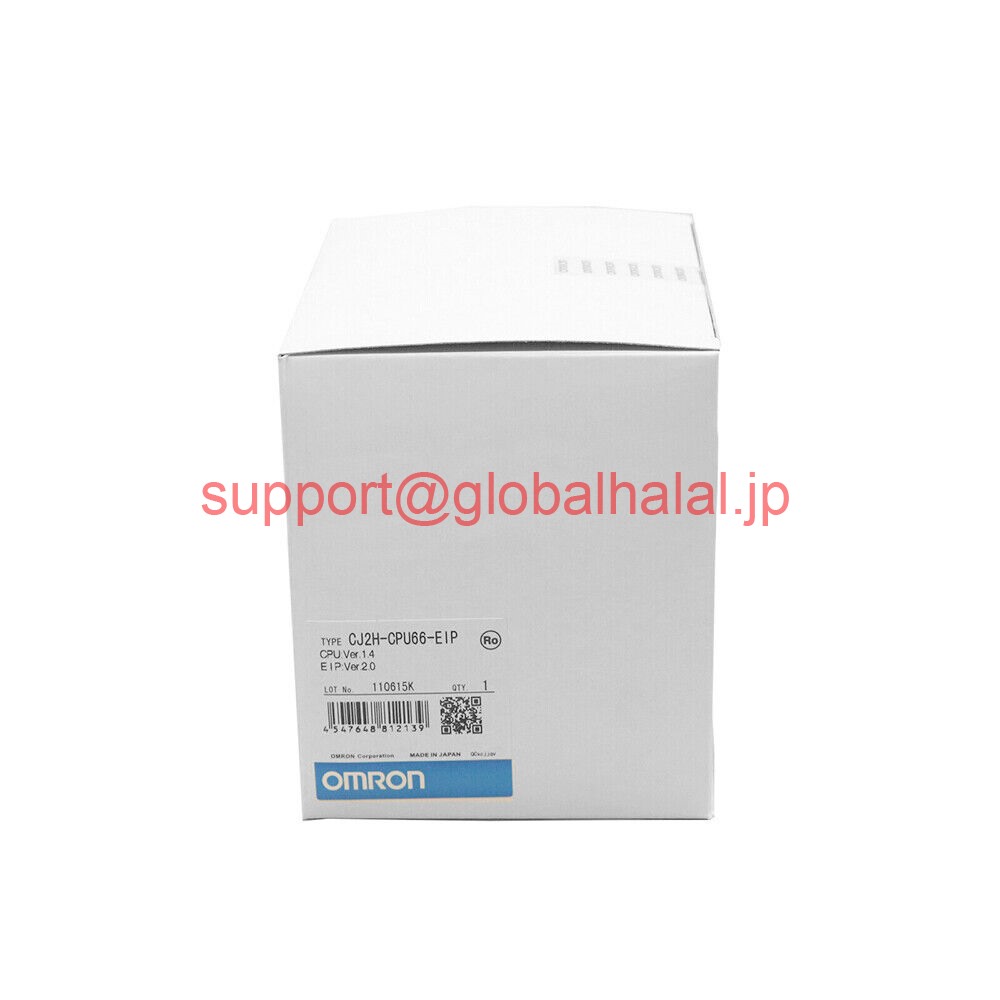 新品【東京発★適格請求書★税込】 OMRON/オムロン CJ2H-CPU66-EIP イーサネット 【保証】