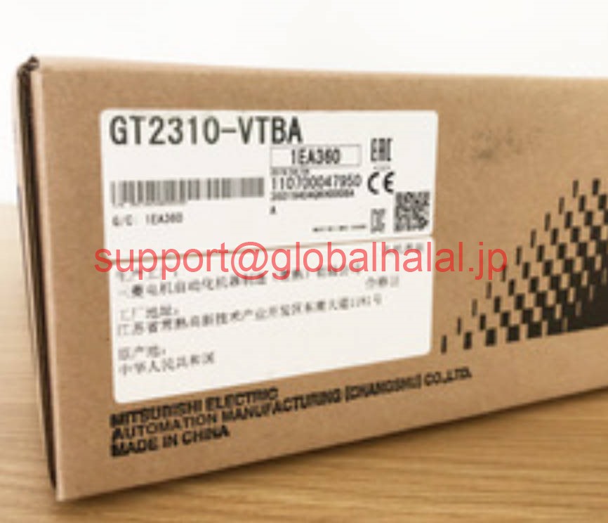 新品【日本の首都発★適当お願いごと書★税込】 MITSUBISHI/三菱 タッチパネル GT2310-VTBA 【６ヶ月引き請ける】 その他-パソコン・周辺機器