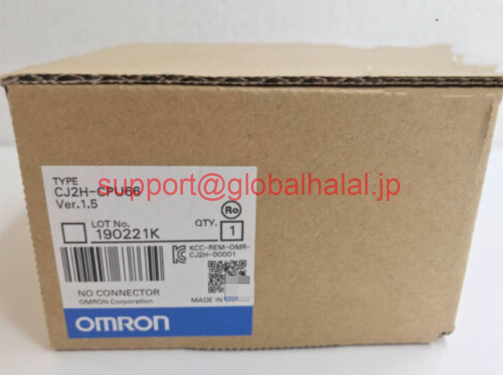 新品【日本の首都発★適当お願いごと書★税込】OMRON/オムロン CJ2H-中央処理装置66 中央処理装置単一のもの★【６ヶ月引き受ける】