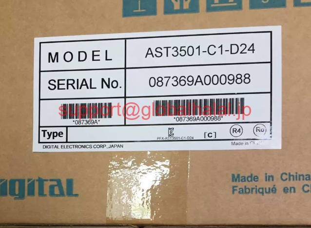 新品【東京発★適格請求書★税込】 Pro-face タッチパネル AST3501-C1-D24 【６ヶ月保証】｜Global Halal Japan 56,100円