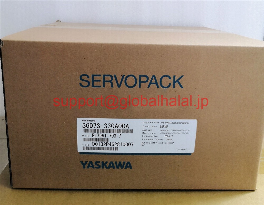 新品【日本の首都発★適当お願いごと書★税込】 安川 サーボ原動機 SGD7S-330A00A 【６ヶ月引き請ける】 その他-パソコン・周辺機器