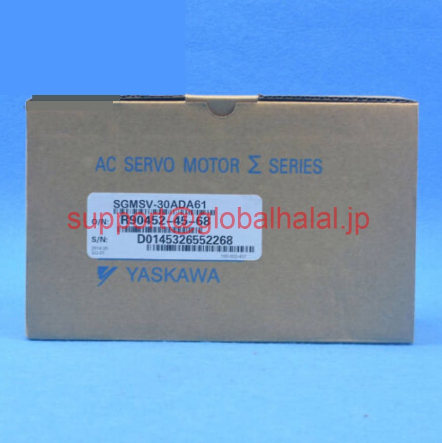 新品【日本の首都発★適当お願いごと書★税込】 YASKAWA / 安川電機 サーボ原動機 SGMSV-30ADA61【６ヶ月引き請ける】 その他-パソコン・周辺機器