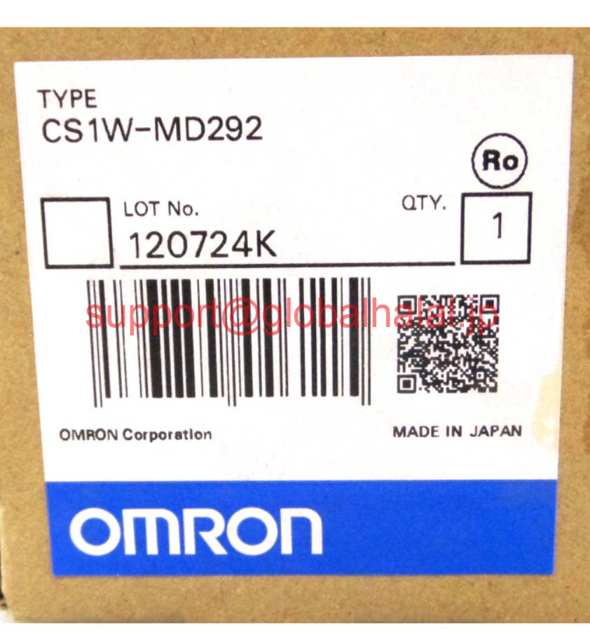 新品【日本の首都発★適当お願いごと書★税込】 OMRON/オムロン CS1W-MD292 入出力社会的単位 【６ヶ月引き受ける】