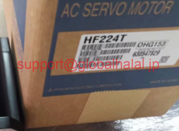 新品【日本の首都発★適当お願いごと書★税込】 三菱 サーボ原動機 HF224T 【６ヶ月引き受ける】