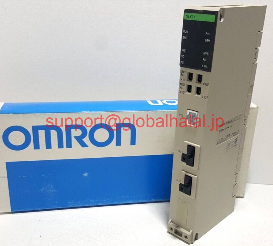 新品【東京発★適格請求書★税込】 OMRON/オムロン CV500-SLK11 リンクユニット 【6ヶ月保証】|Global Halal Japan