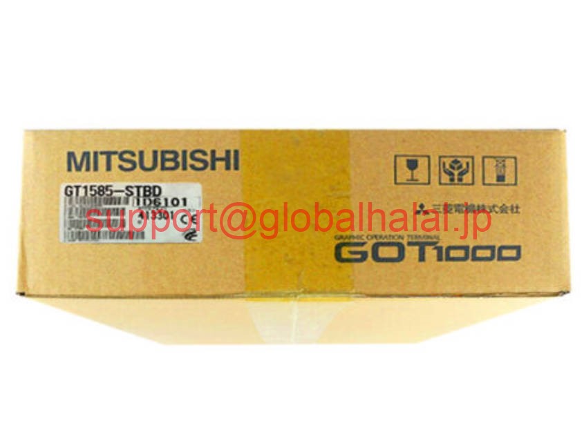 新品【日本の首都発★適当お願いごと書★税込】 MITSUBISHI/三菱 タッチパネル GT1585-STBD 【６ヶ月引き受ける】