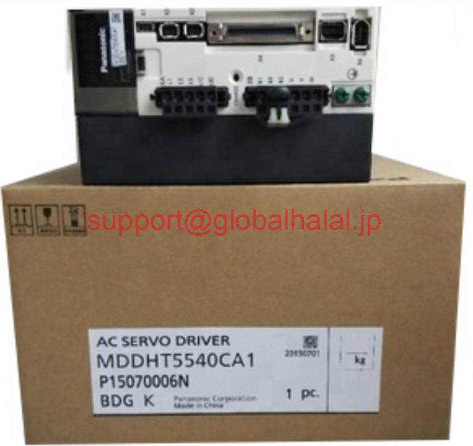 新品【東京発★適格請求書★税込】 Panasonic サーボモーター MDDHT5540CA1 【６ヶ月保証】