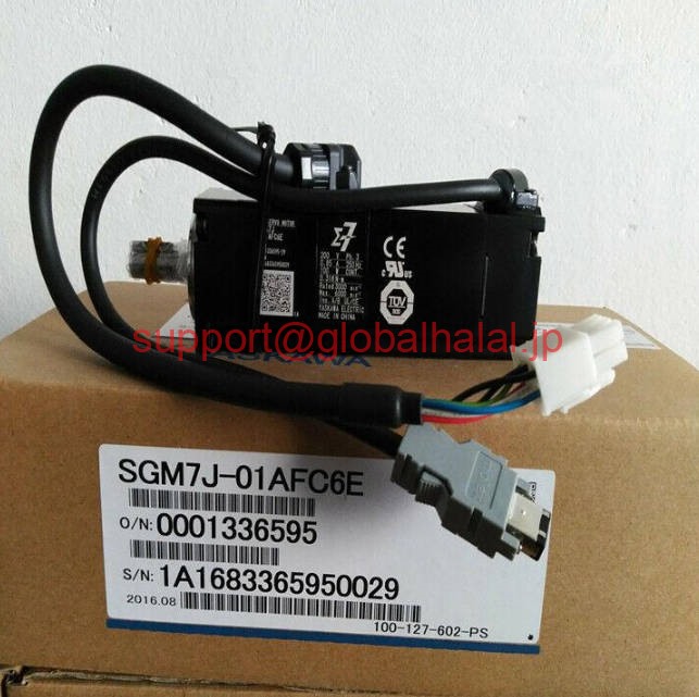 新品【東京発★適格請求書★税込】 安川 サーボモーター SGM7J-01AFC6E 【６ヶ月保証】