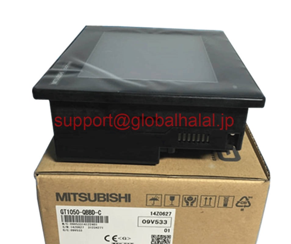 新品【日本の首都発★適当お願いごと書★税込】 MITSUBISHI/三菱 タッチパネル GT1050-QBBD-C 【６ヶ月引き受ける】