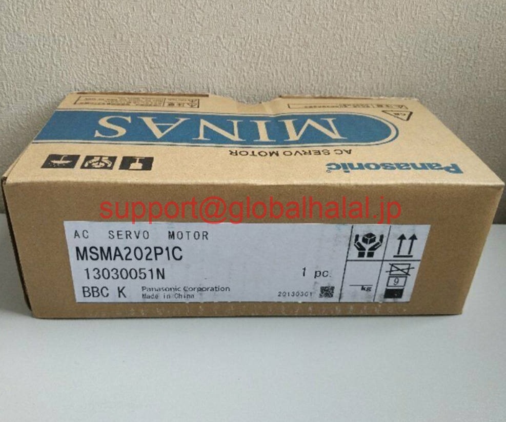 新品【日本の首都発★適当お願いごと書★税込】 Panasonic サーボ原動機 MSMA202P1C 【６ヶ月引き請ける】 パソコン・周辺機器-その他