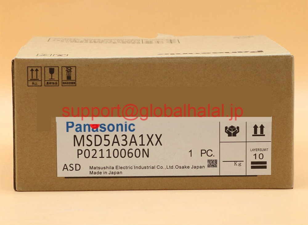 1PCSパナソニックACサーボドライバーMSD023A1XXV MSD023A1XXV 新品 ☆送料無料 PANASONIC⁄パナソニック Panasonic
