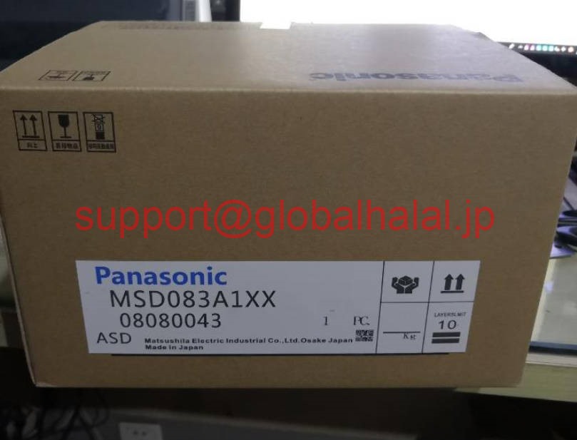 新品【日本の首都発★適当お願いごと書★税込】 PANASONIC/パナソニック サーボ１番ウッド MSD083A1XX 【６ヶ月引き請ける】 その他-パソコン・周辺機器