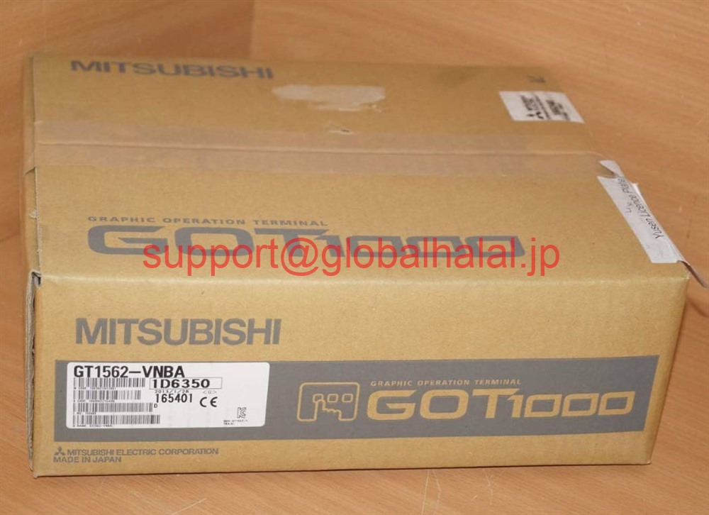 新品【日本の首都発★適当お願いごと書★税込】 MITSUBISHI/三菱 タッチパネル GT1562-VNBA 【６ヶ月引き受ける】