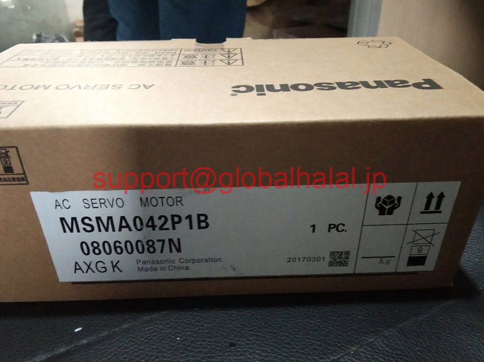 新品【東京発★適格請求書★税込】 Panasonic サーボモーター MSMA042P1B 【6ヶ月保証】|Global Halal Japan