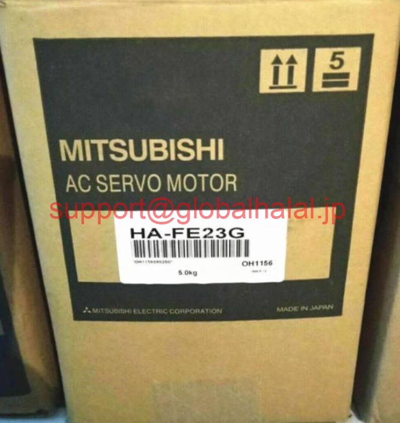 新品【日本の首都発★適当お願いごと書★税込】 三菱 サーボ原動機 HA-FE23G 【６ヶ月引き受ける】