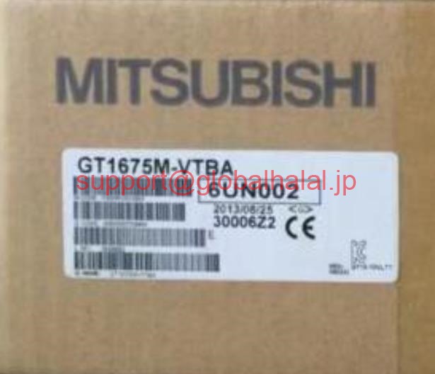 新品【東京発★適格請求書★税込】 MITSUBISHI/三菱 タッチパネル GT1675M-VTBA◆ 【6ヶ月保証】|Global Halal Japan