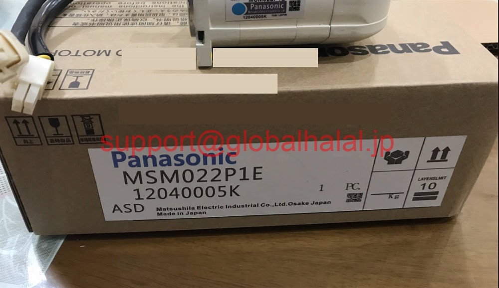 新品【東京発★適格請求書★税込】 Panasonic サーボモーター MSM022P1E 【6ヶ月保証】|Global Halal Japan