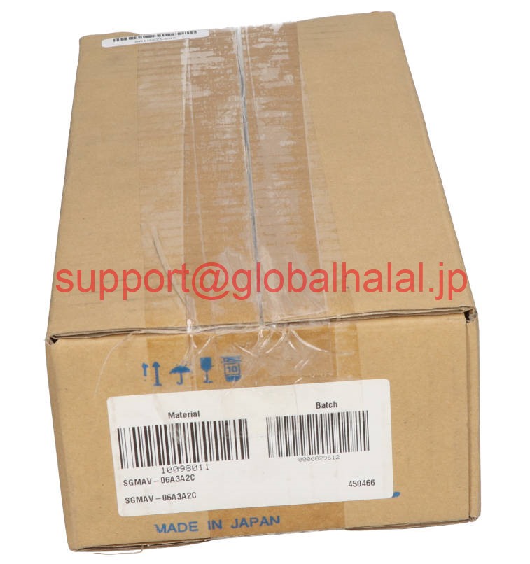 新品【日本の首都発★適当お願いごと書★税込】 YASKAWA / 安川電機 サーボ原動機 SGMAV-06A3A2C【６ヶ月引き受ける】