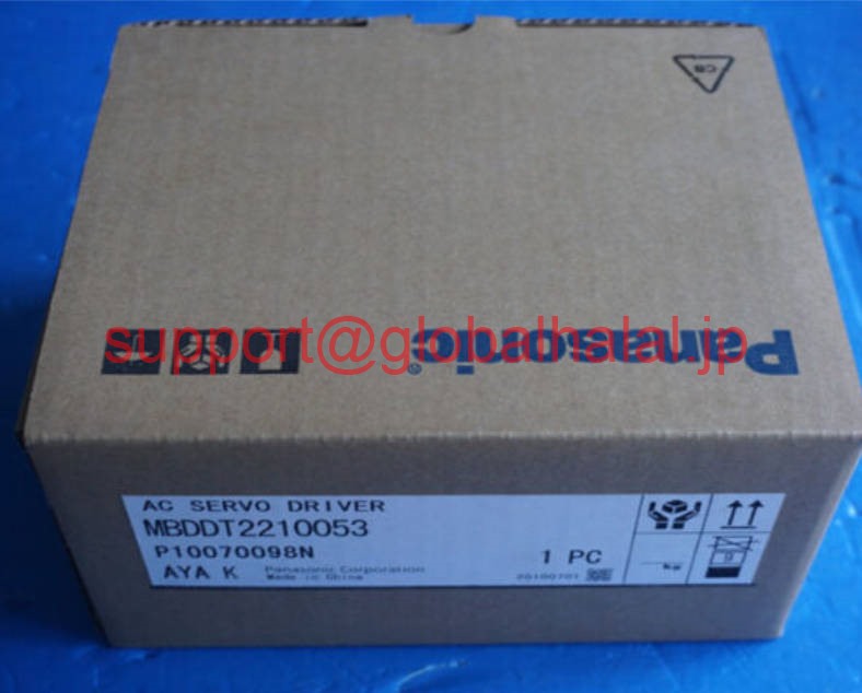 新品【東京発★適格請求書★税込】 PANASONIC/パナソニック サーボドライバー MBDDT2210053 【6ヶ月保証】|Global Halal Japan