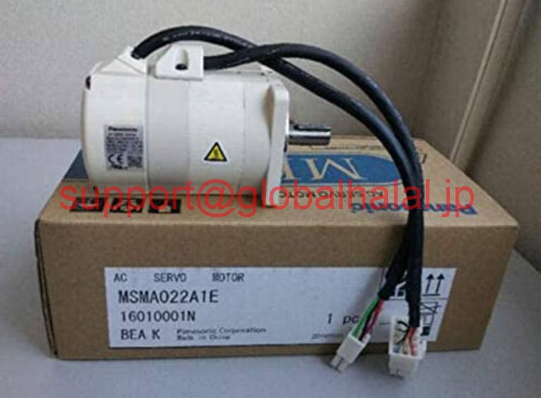新品 ★送料無料★ 新品/在庫あり サーボモータ MSMA042A1E ◆ 新品東京発☆適格請求書☆税込パナソニックACサーボモーター