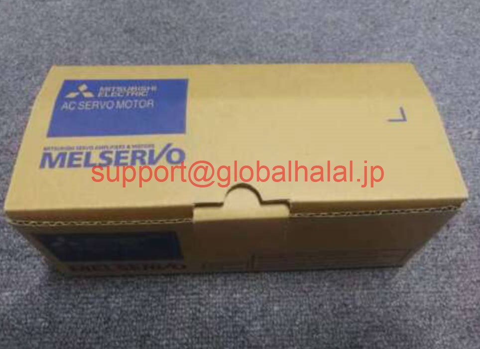 新品【東京発★適格請求書★税込】 三菱 サーボモーター HF-KE13 【６ヶ月保証】｜Global Halal Japan