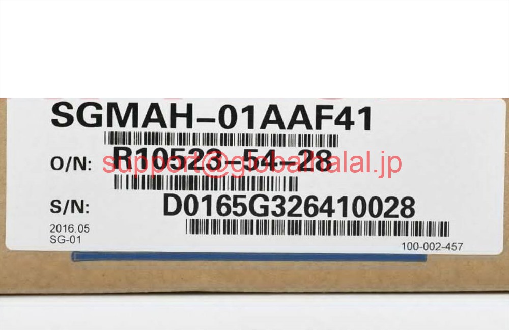 新品【日本の首都発★適当お願いごと書★税込】 YASKAWA / 安川電機 サーボ原動機 SGMAH-01AAF41 【６ヶ月引き受ける】