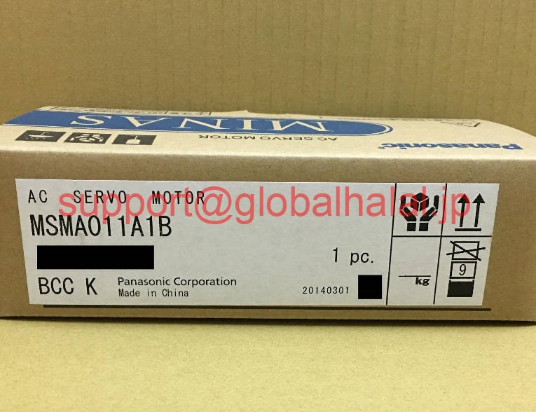 新品【東京発★適格請求書★税込】 PANASONIC/パナソニック サーボモーター MSMA011A1B 【6ヶ月保証】|Global Halal Japan