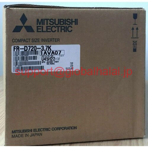 新品【東京発★適格請求書★税込】MITSUBISHI/ 三菱  インバーター FR-D720-3.7K 【６ヶ月保証】
