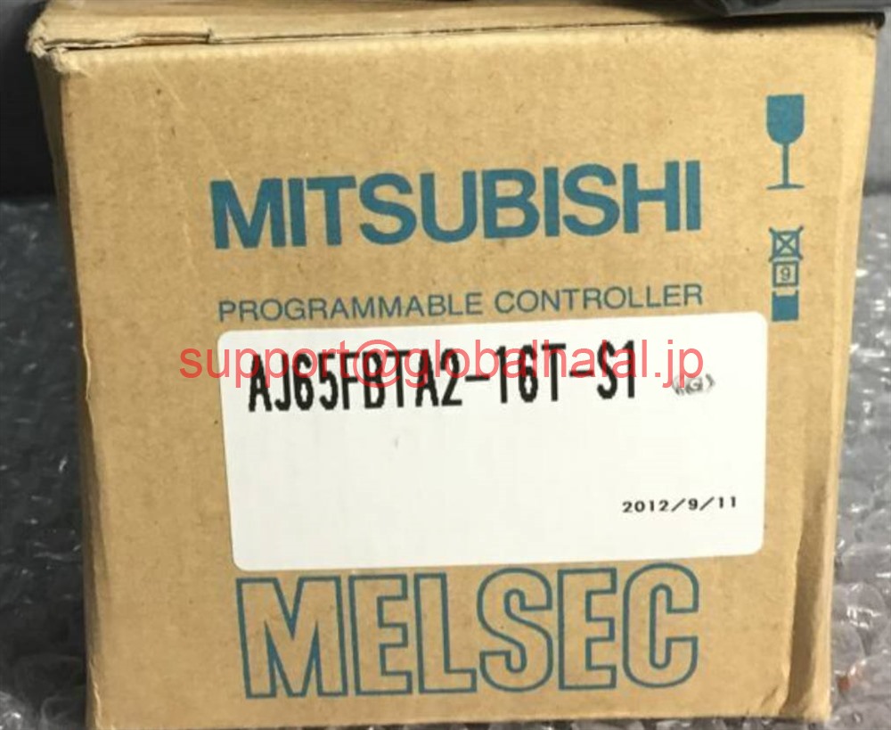 新品【東京発★適格請求書★税込】 MITSUBISHI/三菱 AJ65FBTA2-16T-S1 CC-Linkシステム薄形防水タイプリモート出力ユニット 【6ヶ月保証】|Global Halal Japan