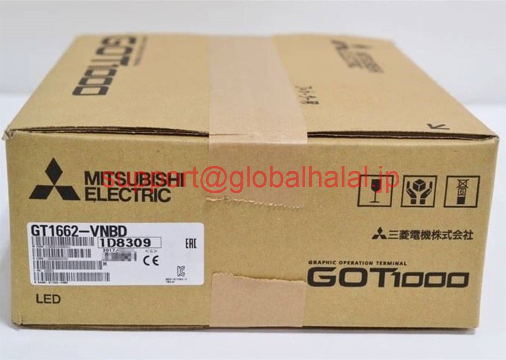 新品【東京発★適格請求書★税込】MITSUBISHI/三菱 タッチパネル GT1662-VNBA【６ヶ月保証】｜Global Halal Japan