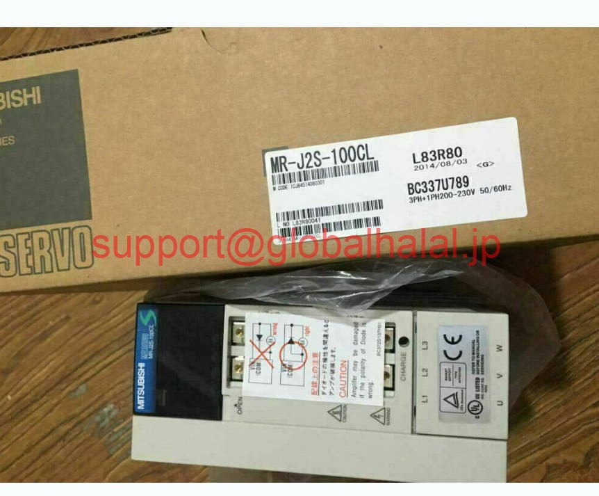 新品【東京発★適格請求書★税込】 MITSUBISHI/三菱 MR-J2S-100CL サーボアンプ 【６ヶ月保証】｜Global Halal Japan 57,600円