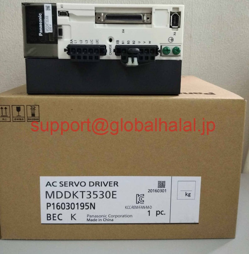 新品【日本の首都発★適当お願いごと書★税込】 PANASONIC/パナソニック サーボ１番ウッド MDDKT3530E 【６ヶ月引き請ける】 パソコン・周辺機器-その他