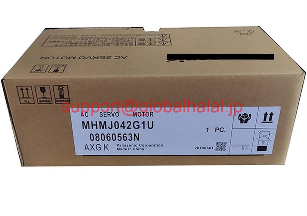 新品【東京発★適格請求書★税込】 PANASONIC/パナソニック サーボモーター MHMJ042G1U 【６ヶ月保証】｜Global Halal Japan