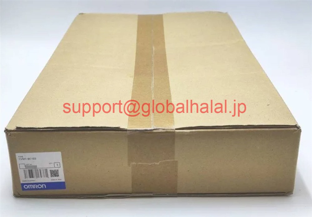 新品【東京発★適格請求書★税込】 OMRON/オムロン CVM1-BC103 ベースユニット 【6ヶ月保証】|Global Halal Japan