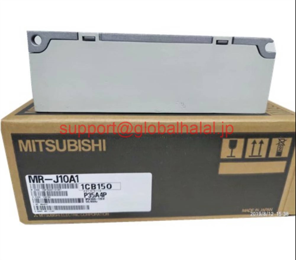 新品【東京発★適格請求書★税込】 三菱 サーボアンプ MR-J20A1 【6ヶ月保証】|Global Halal Japan