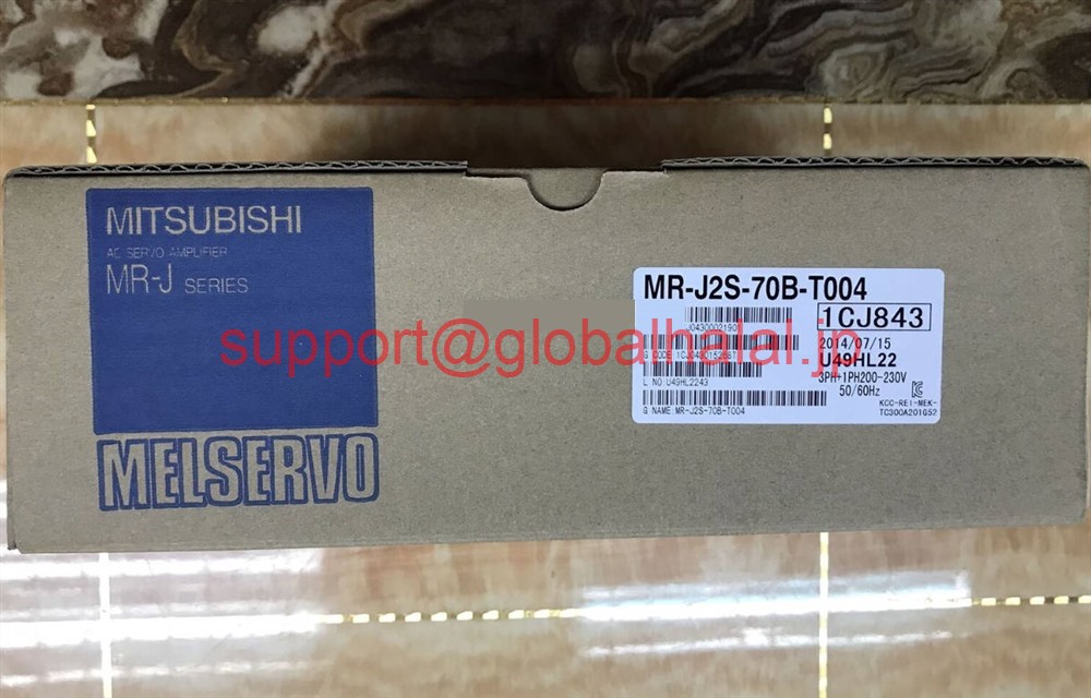 新品【日本の首都発★適当お願いごと書★税込】 MITSUBISHI/三菱 MR-J2S-70B-T004 サーボアンプリファイアー 【６ヶ月言いはなつ】