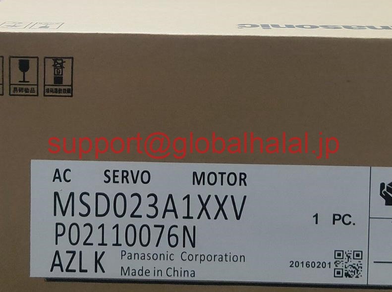 新品【日本の首都発★適当お願いごと書★税込】 PANASONIC/パナソニック サーボ１番ウッド MSD023A1XXV【６ヶ月引き受ける】