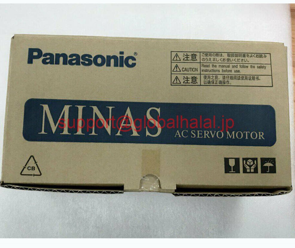 新品【東京発★適格請求書★税込】 PANASONIC/パナソニック サーボモーター MSMA022A1BE 【6ヶ月保証】|Global Halal Japan