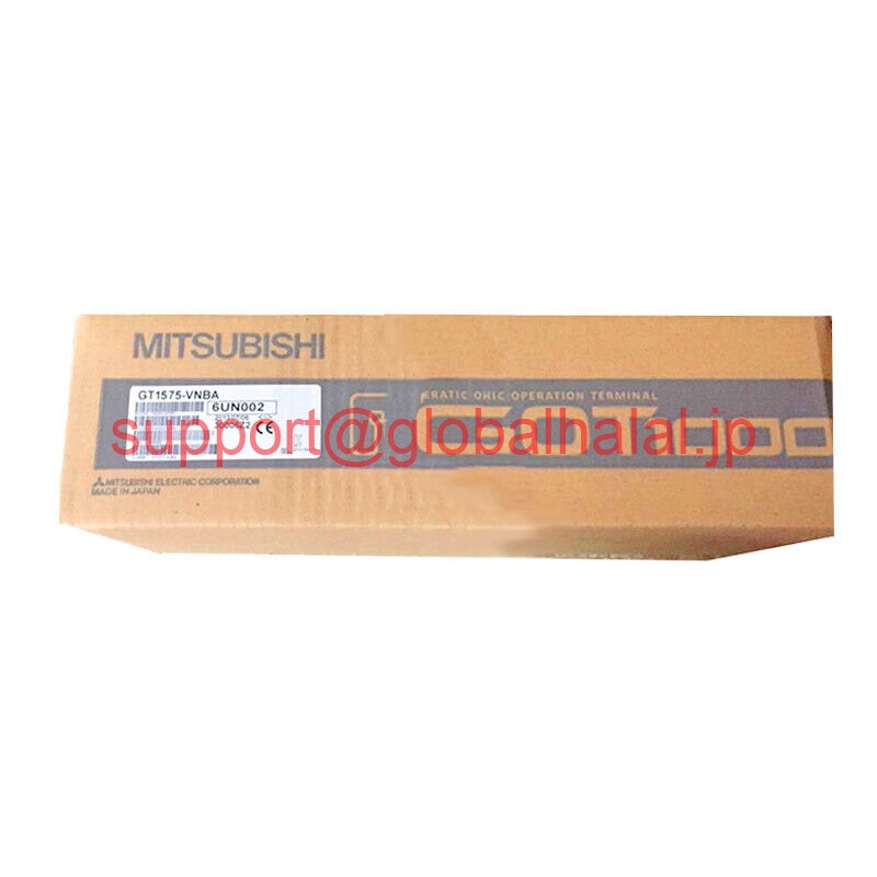 新品【東京発★適格請求書★税込】 MITSUBISHI/三菱 タッチパネル GT1575-VNBA 【6ヶ月保証】|Global Halal Japan