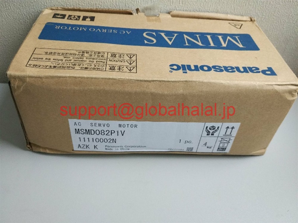 新品【日本の首都発★適当お願いごと書★税込】 Panasonic サーボ原動機 MSMD082P1V 【６ヶ月引き請ける】 その他-パソコン・周辺機器