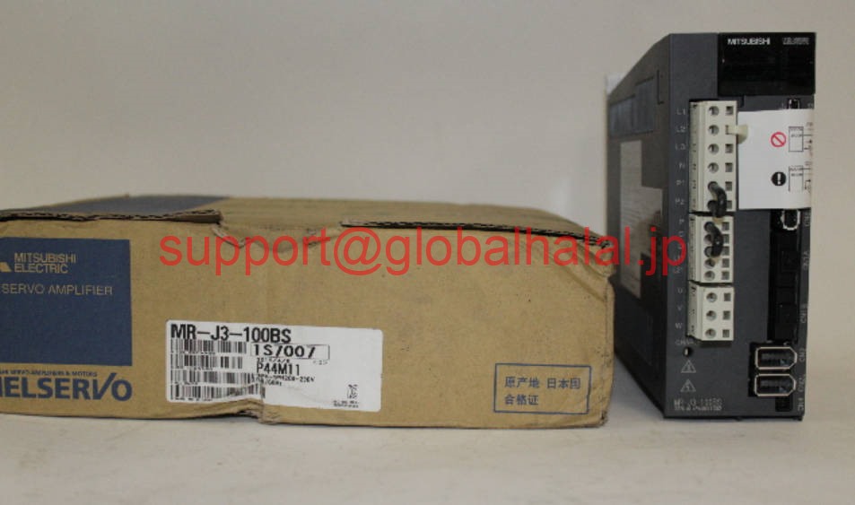 新品【東京発★適格請求書★税込】 MITSUBISHI/三菱 MR-J3-100BS サーボアンプ 【６ヶ月保証】｜Global Halal Japan