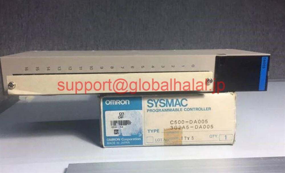 新品【東京発★適格請求書★税込】 OMRON/オムロン C500-DA005 アナログ出力ユニット 【６ヶ月保証】