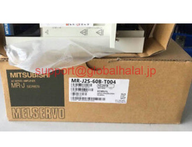新品【東京発★適格請求書★税込】 MITSUBISHI/三菱 MR-J2S-60B-T004 サーボアンプ 【６ヶ月保証】｜Global Halal Japan 39,780円