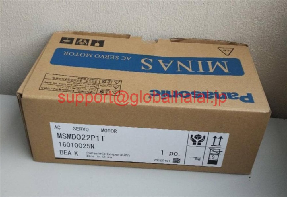 新品【日本の首都発★適当お願いごと書★税込】 PANASONIC/パナソニック サーボ原動機 MSMD022P1T 【６ヶ月引き受ける】