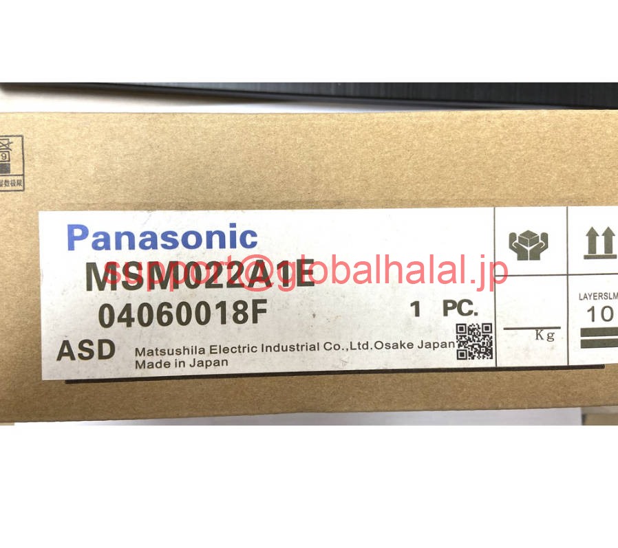 新品【日本の首都発★適当お願いごと書★税込】 Panasonic サーボ原動機 MSM022A1E 【６ヶ月言いはなつ】